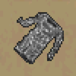 Kettenhemd aus Stahl