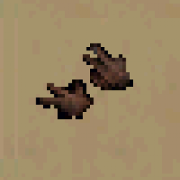 Kettenhandschuhe aus Stahl